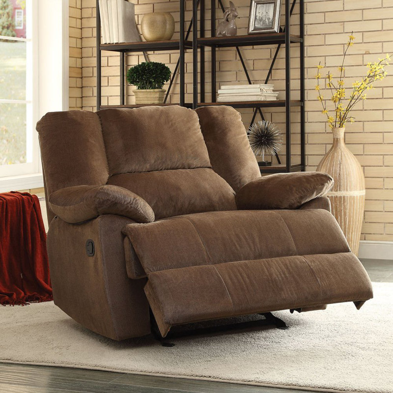 Red Barrel Studio® Omaha Oversized Manual Glider Recliner & Reviews